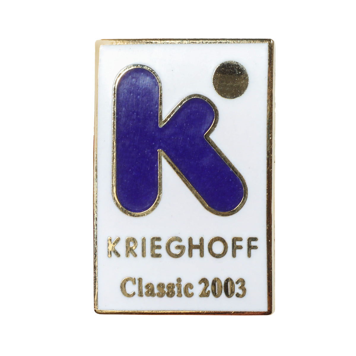 Krieghoff 2003 Collectors Badge