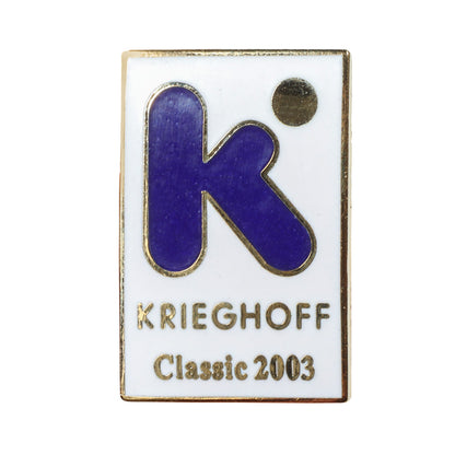 Krieghoff 2003 Collectors Badge