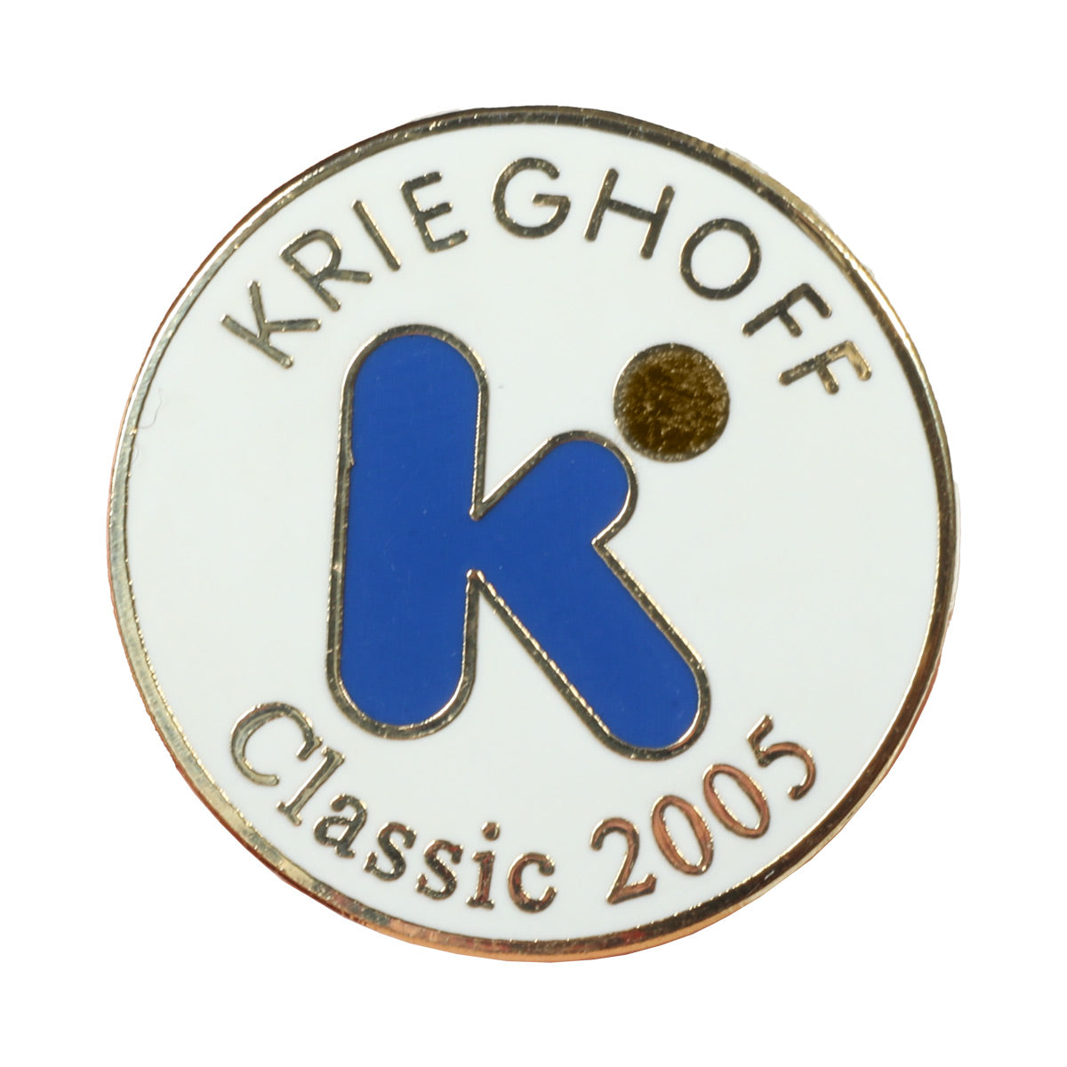 Krieghoff 2005 Collectors Badge