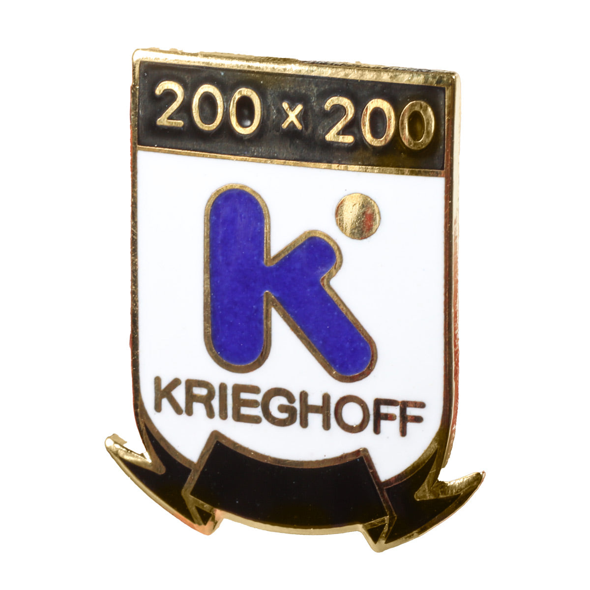 Krieghoff Achievement Badge - 200/200 Straight