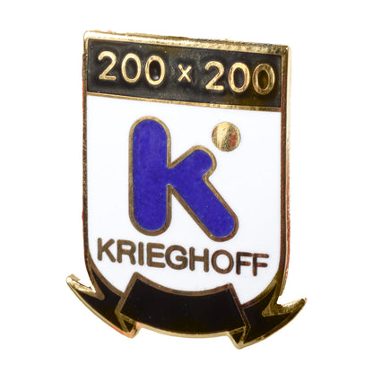 Krieghoff Achievement Badge - 200/200 Straight