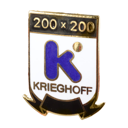 Krieghoff Achievement Badge - 200/200 Straight