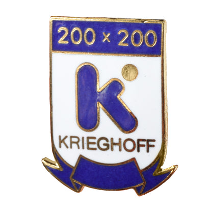 Krieghoff Achievement Badge - 200/200 Straight