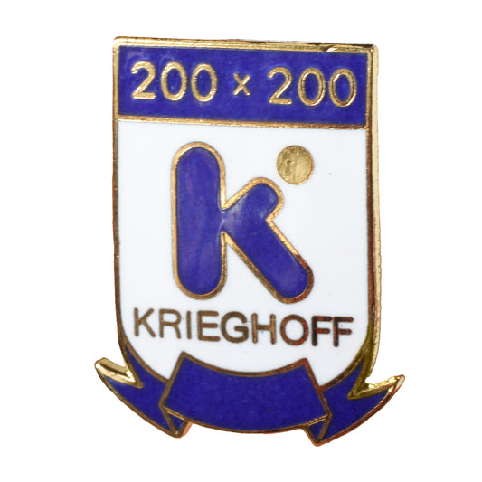 Krieghoff Achievement Badge - 200/200 Straight