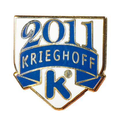 Krieghoff 2011 Collectors Badge