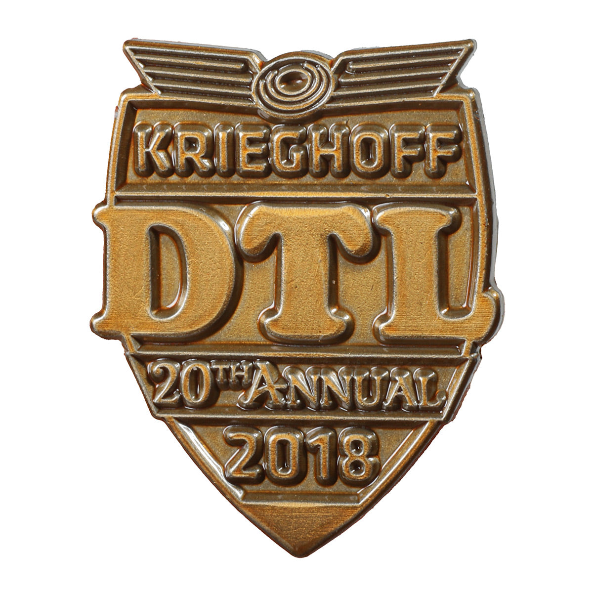 Krieghoff 2018 Collectors Badge