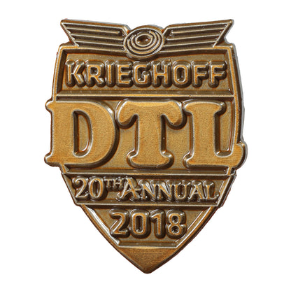 Krieghoff 2018 Collectors Badge