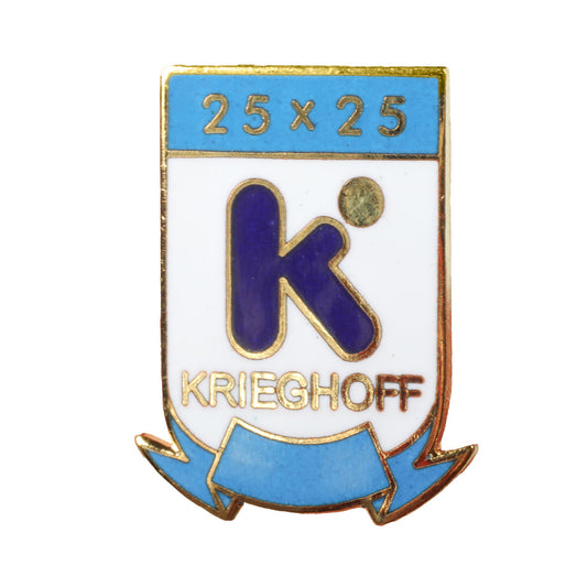 Krieghoff Achievement Badge - 25 Straight
