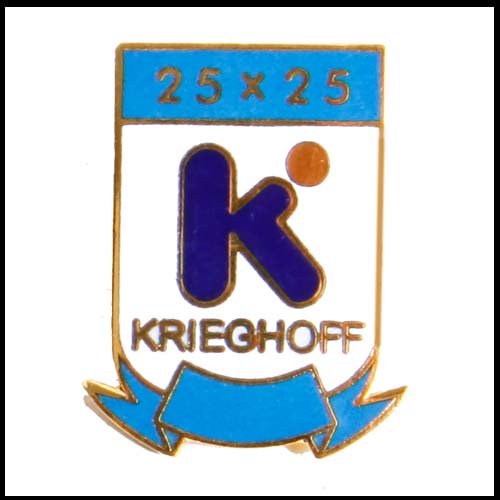Krieghoff Achievement Badge - 25 Straight