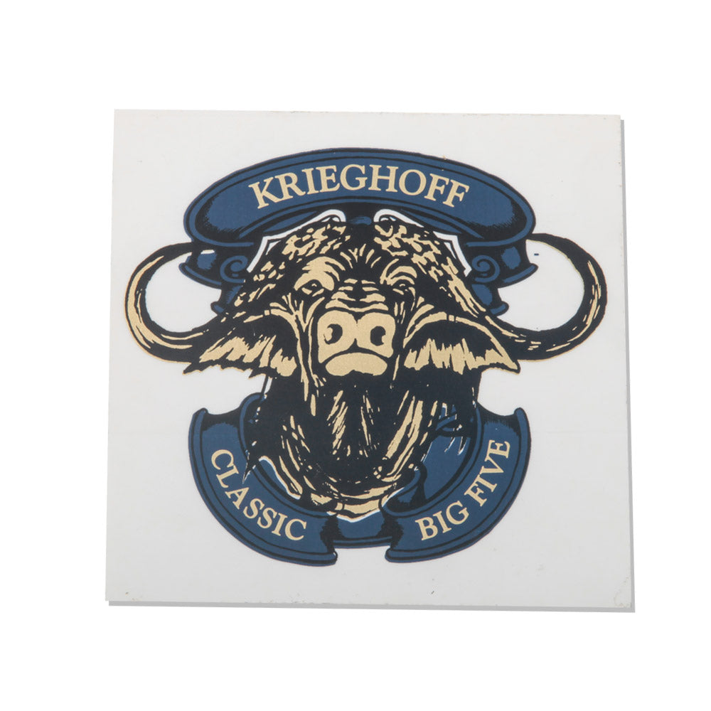 Krieghoff "Big Five" Sticker