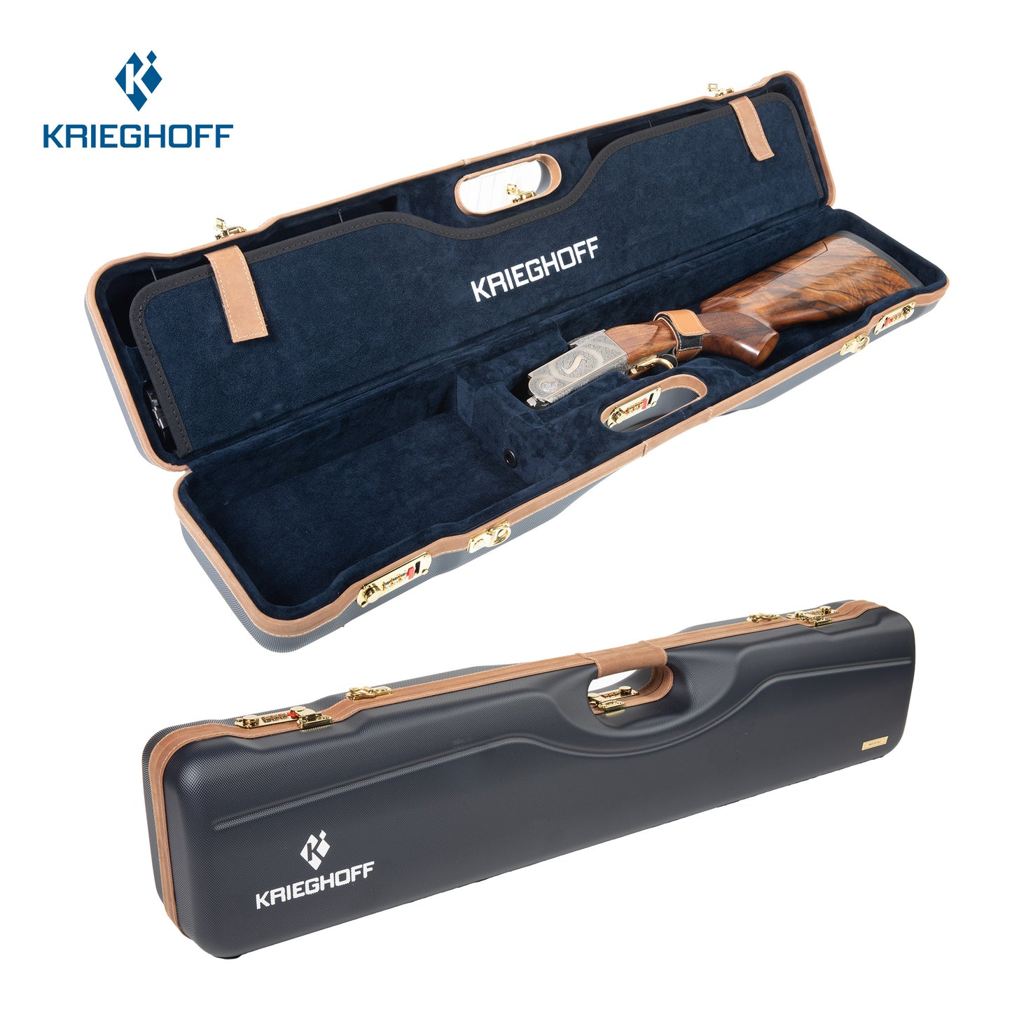 Krieghoff Compact ABS Case, Single Gun (K-80/K-20)