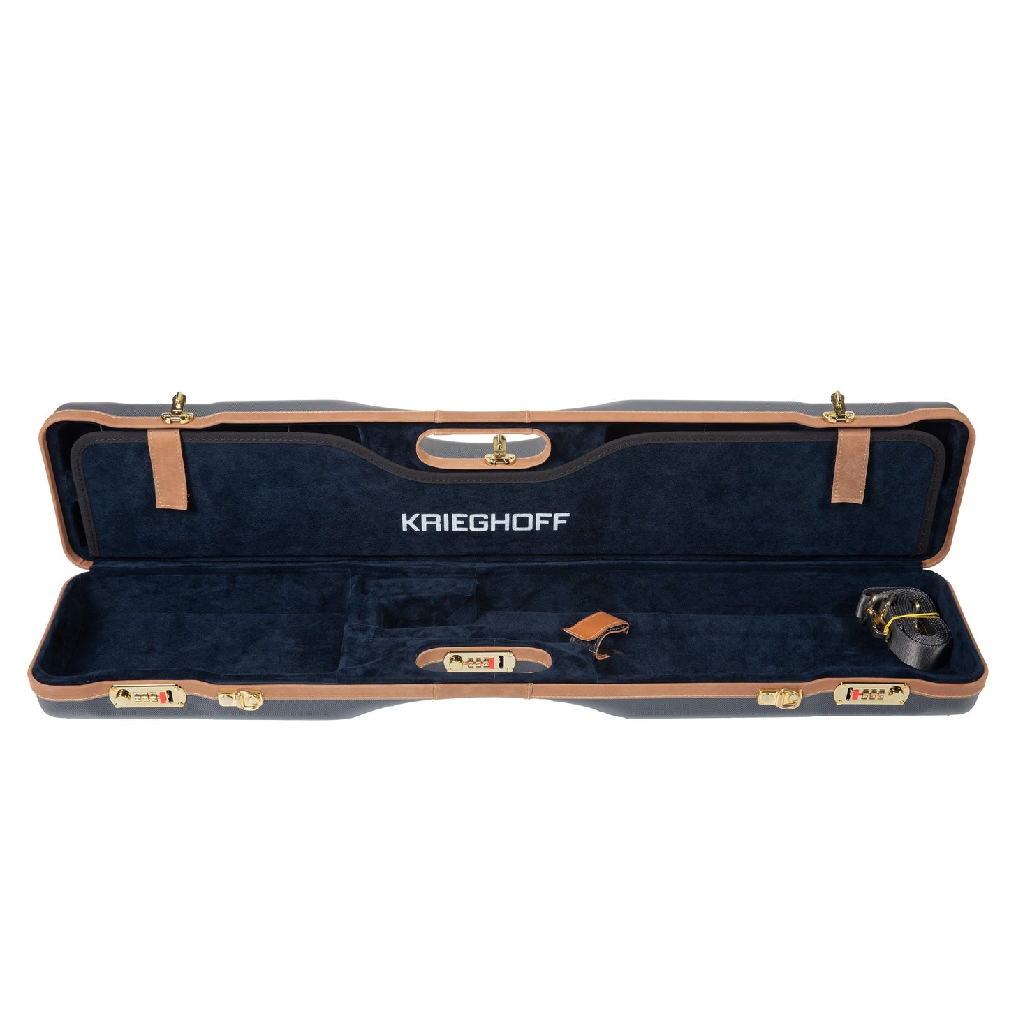 Krieghoff Compact ABS Case, Single Gun (K-80/K-20)