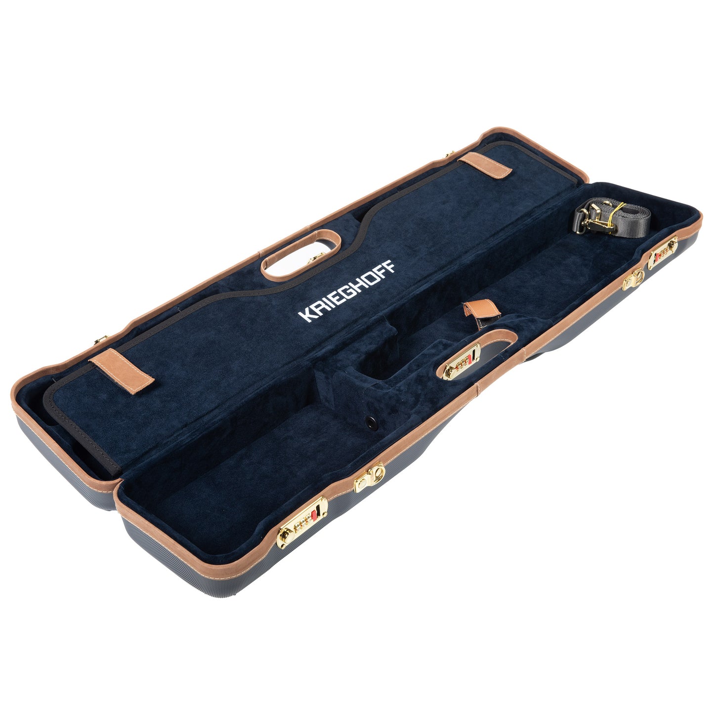 Krieghoff Compact ABS Case, Single Gun (K-80/K-20)