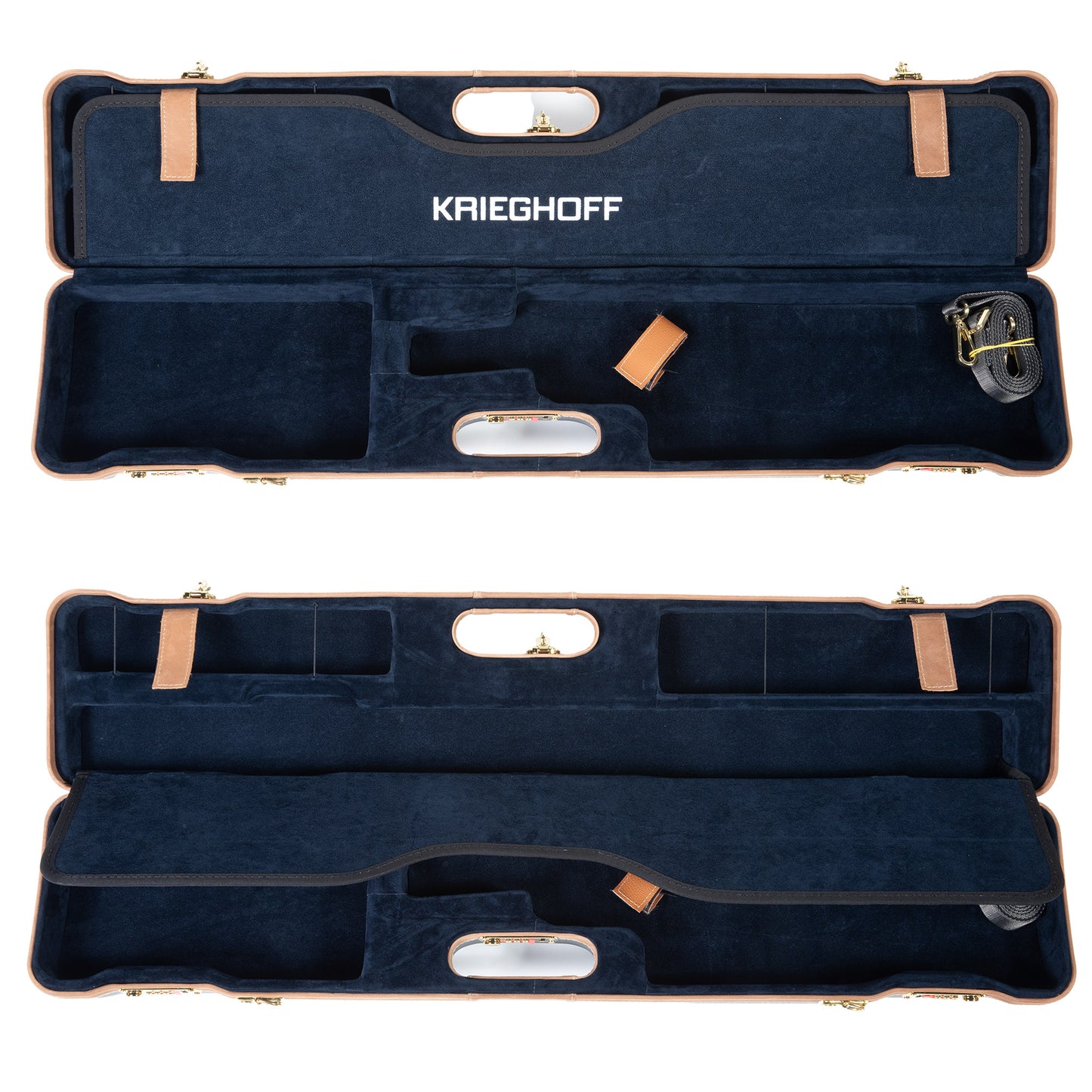 Krieghoff Compact ABS Case, Single Gun (K-80/K-20)