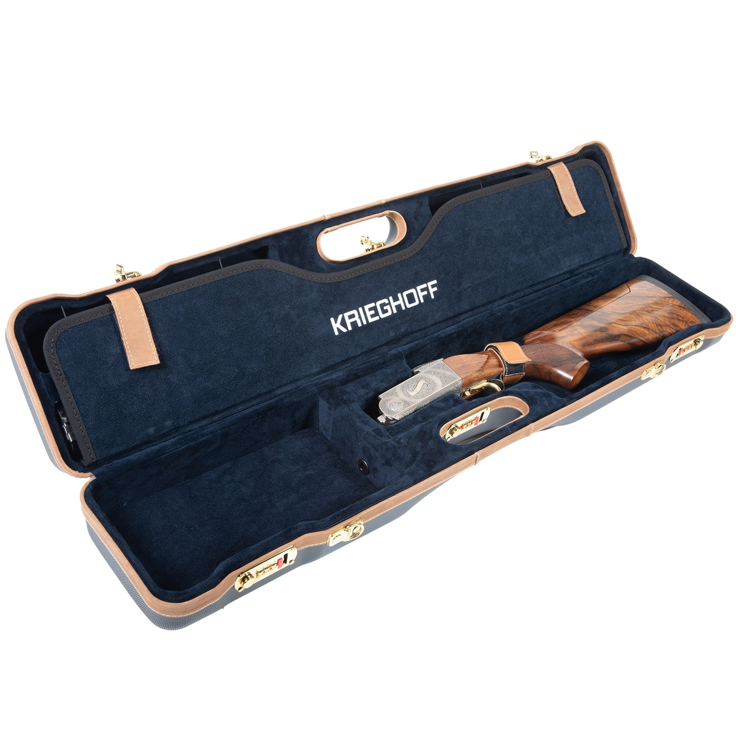 Krieghoff Compact ABS Case, Single Gun (K-80/K-20)
