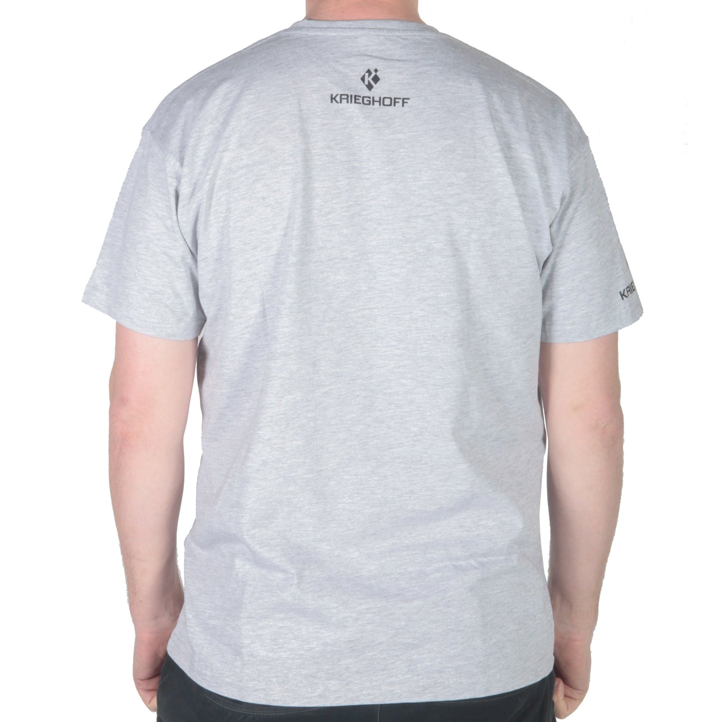 Krieghoff Diamond T-Shirt - Heather Grey
