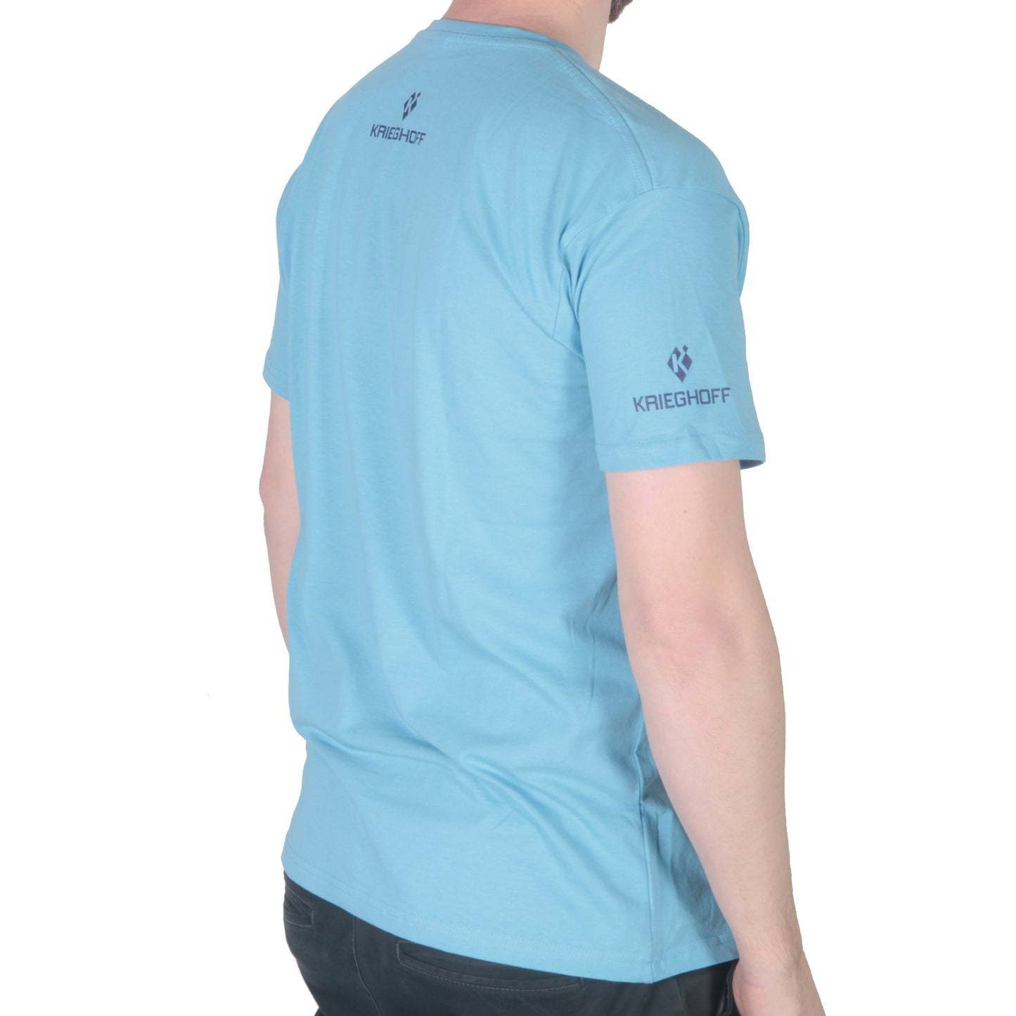 Krieghoff Diamond T-Shirt - Sky Blue