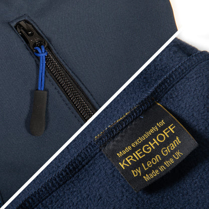 Krieghoff Soft Shell Gilet - Navy