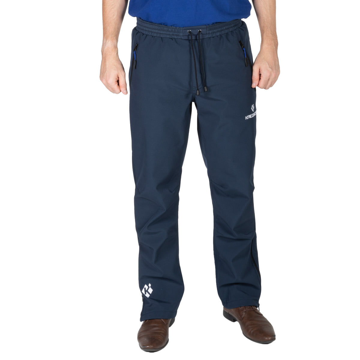 Krieghoff Soft Shell Trousers - Navy