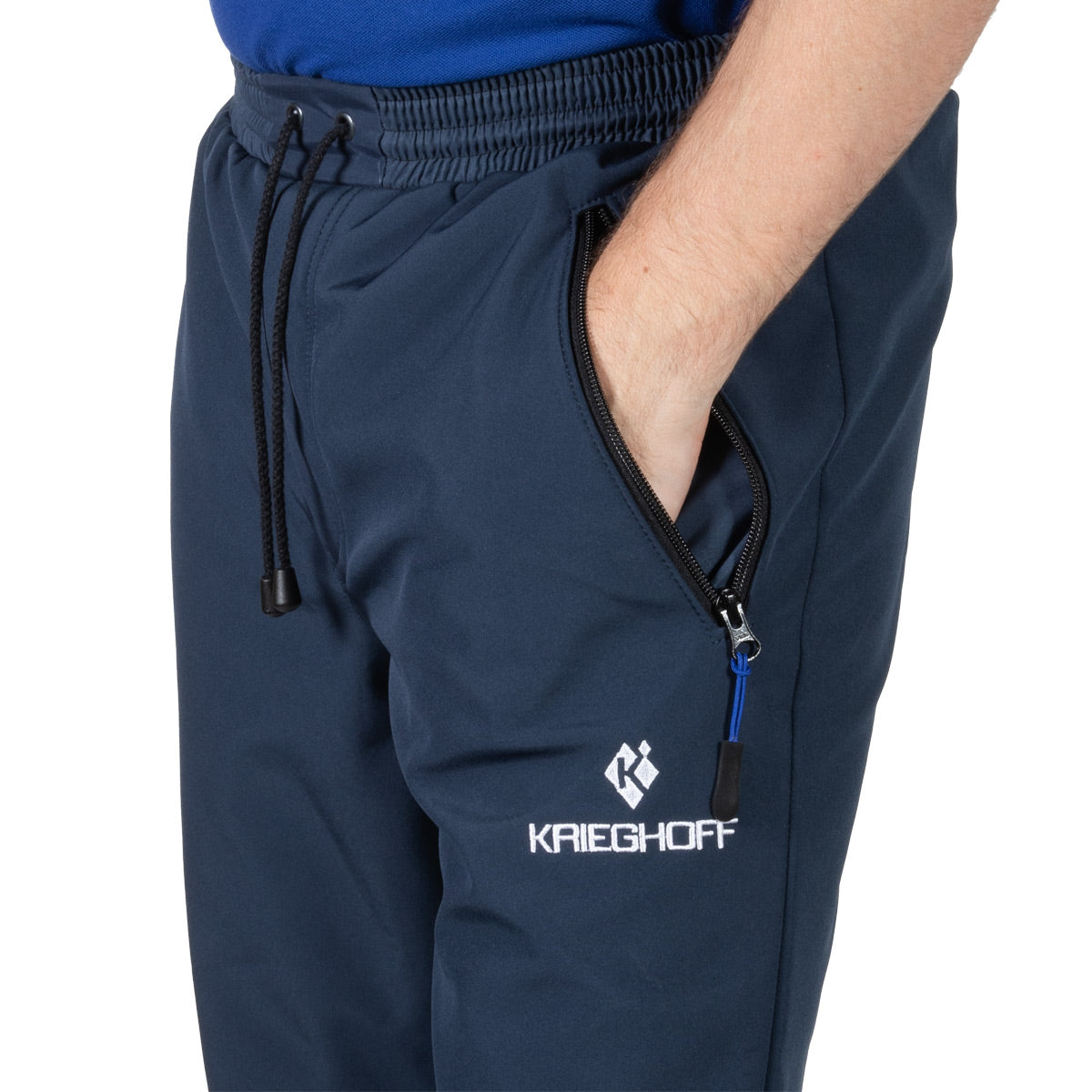 Krieghoff Soft Shell Trousers - Navy