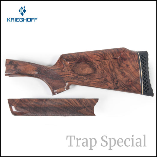 K-80 Trap Special Stock & Forearm, Grade 3