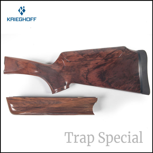 K-80 Trap Special Stock & Forearm, Grade 2