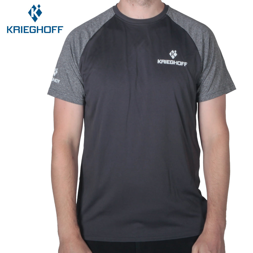 Krieghoff TriDri T-Shirt - Charcoal/Grey