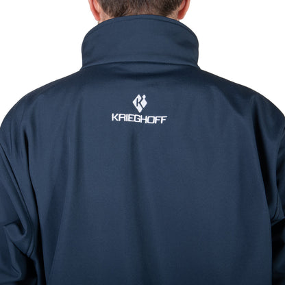 Krieghoff Soft Shell Under Jacket - Navy