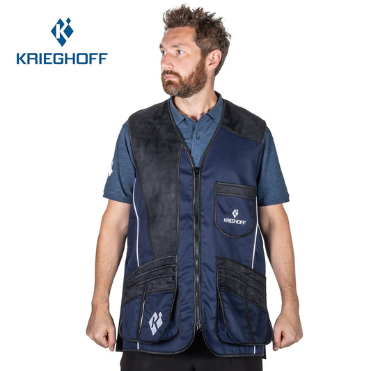 Krieghoff Shooting Vest (Solid Back)