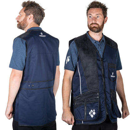 Krieghoff Shooting Vest (Solid Back)