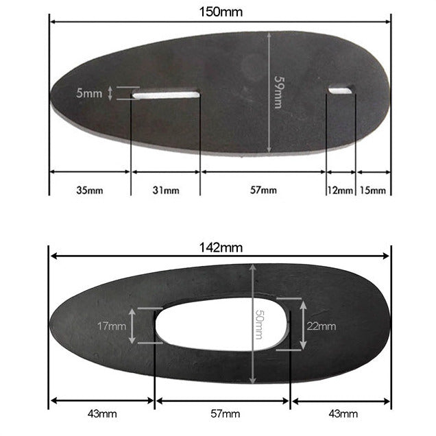 Kick-Eez Recoil Pad Spacers