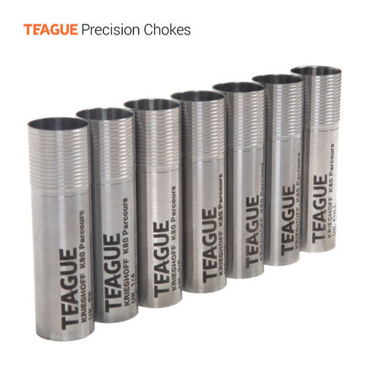 Teague Precision Chokes for Krieghoff Parcours (12 Bore)