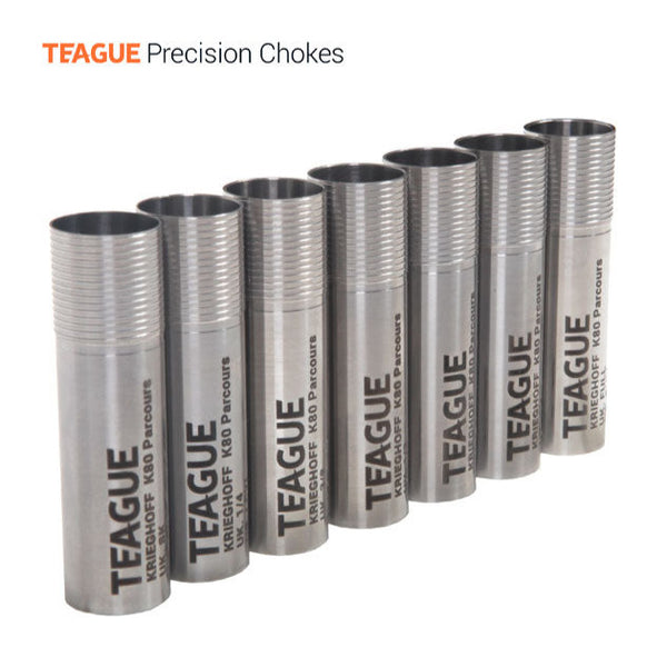 Teague Precision Chokes for Krieghoff Parcours (12 Bore) Krieghoff Shop